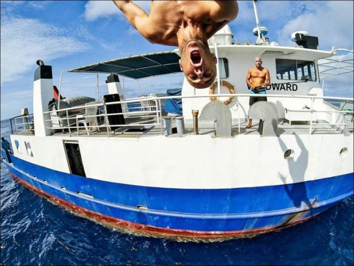 Потрясающие снимки, сделанные на GoPro