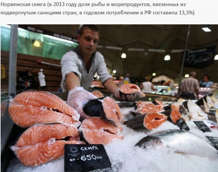Какие продукты исчезнут с российских прилавков