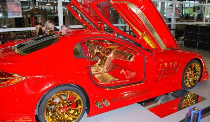 Тюнинг Mercedes McLaren SLR за 10 миллионов долларов