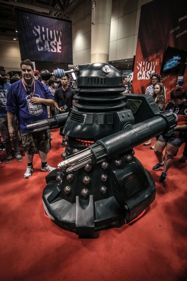 Косплей фестиваль Fanexpo 2014