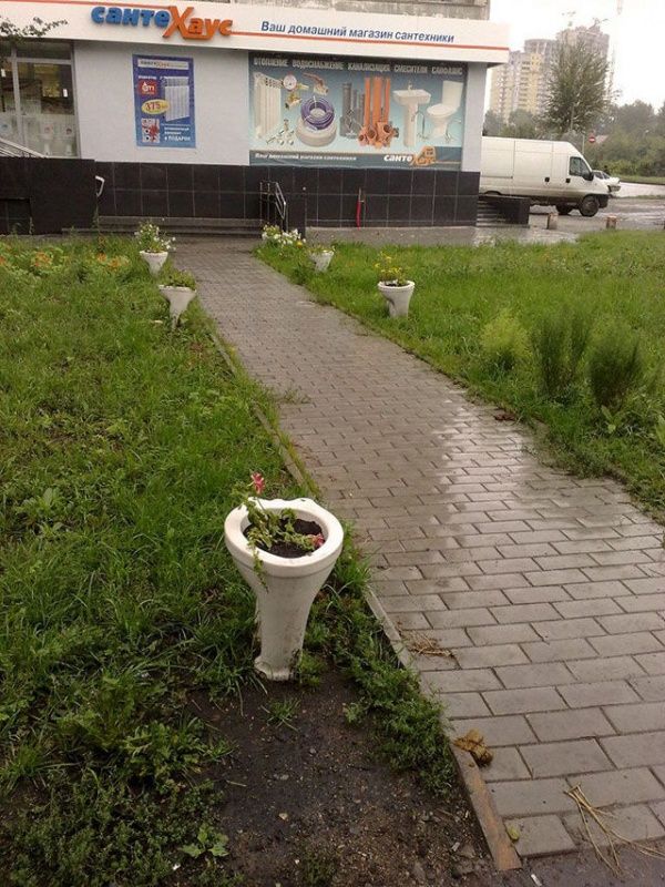 Такое возможно только в России...