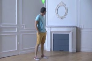 Как бы игра "The Sims" выглядела в реальности