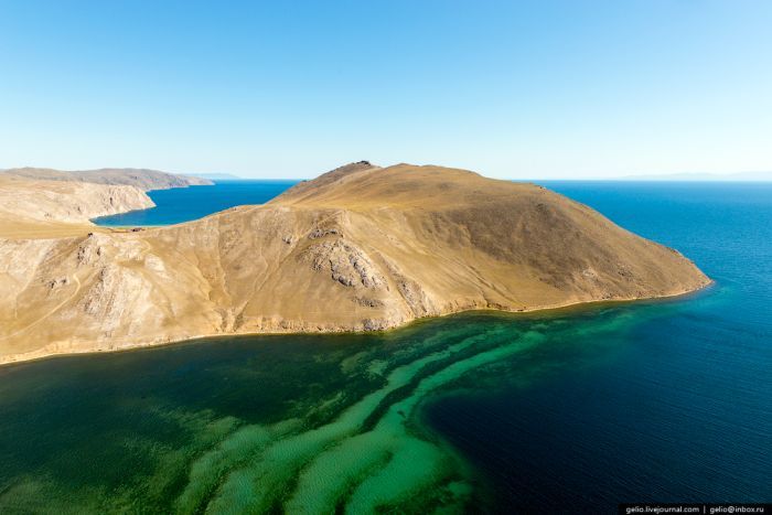 Фотоэкскурсия по озеру Байкал
