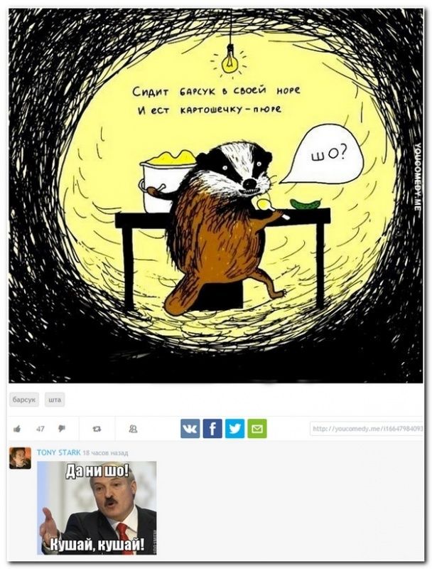 Смешные комментарии из социальных сетей