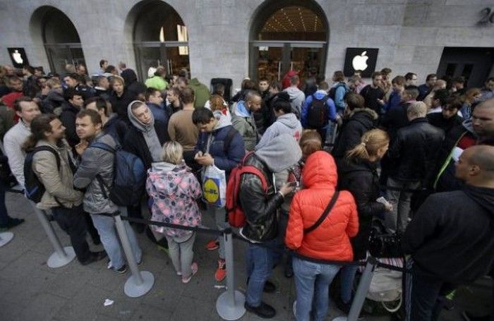 Фанаты iPhone