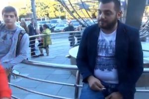 Мужику не понравилась понравилась акция против курения