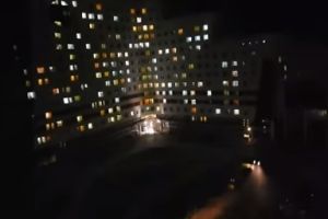 Общаги в ночь перед экзаменом