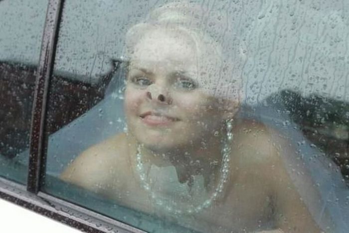 Прикольные свадебные фото