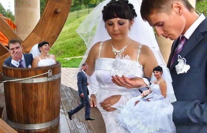 Ах, эта свадьба...