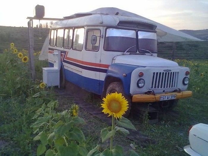 Дом на колесах