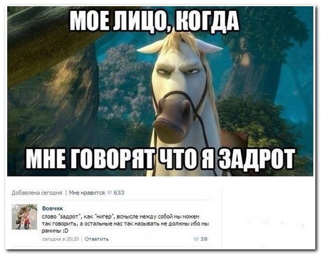 Смешные комментарии из социальных сетей