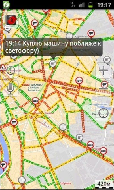 Сборник разговоров в пробке