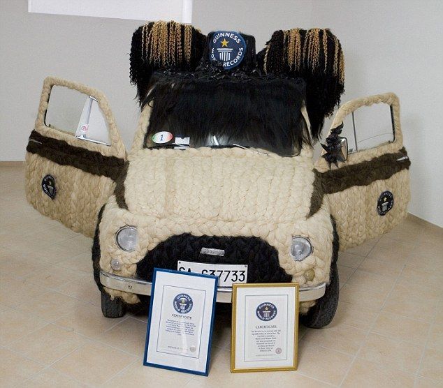 Волосатый автомобиль