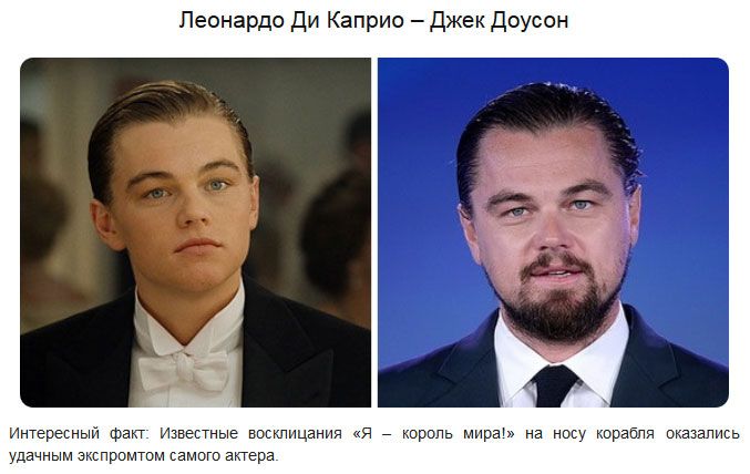 Актеры «Титаника»