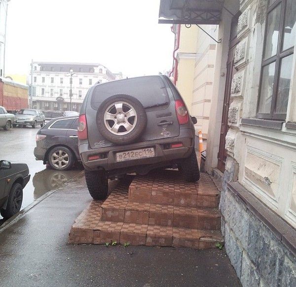 Мастера парковки