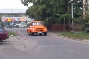 Необычный ЗИЛ