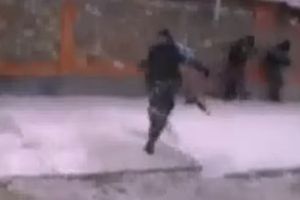 Спецназ может может быть пьян