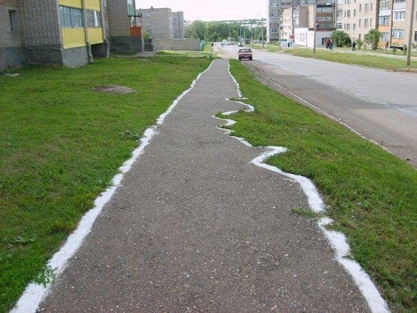 Такое возможно только в России...