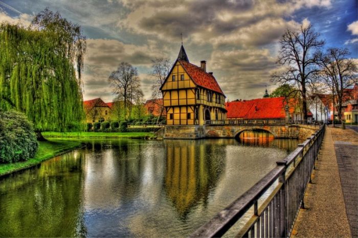 Красивые HDR-фотографии Германии
