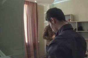 Студенты пришли на объявление по работе