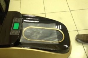 Устройство для быстрого одевания бахил