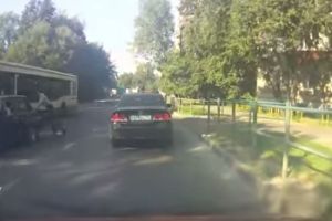 Невнимательные пешеходы