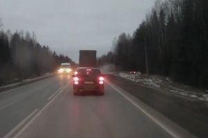 Обгон пошел не по плану