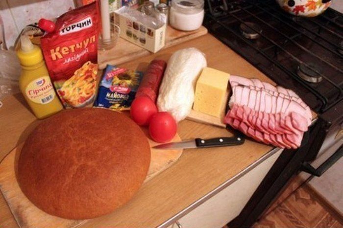 Суровый мужской пирог