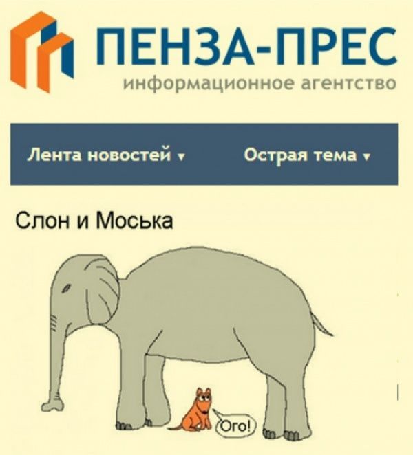 Прикольные заголовки материалов интернет-изданий