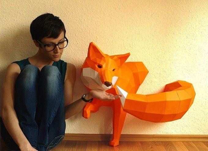 Необычные 3D скульптуры