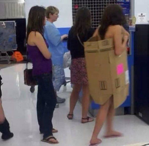 Чудаки в Walmart