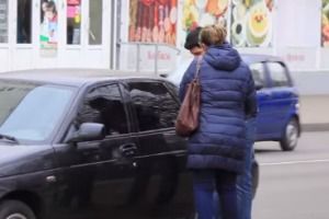 Пьяный водитель за рулем