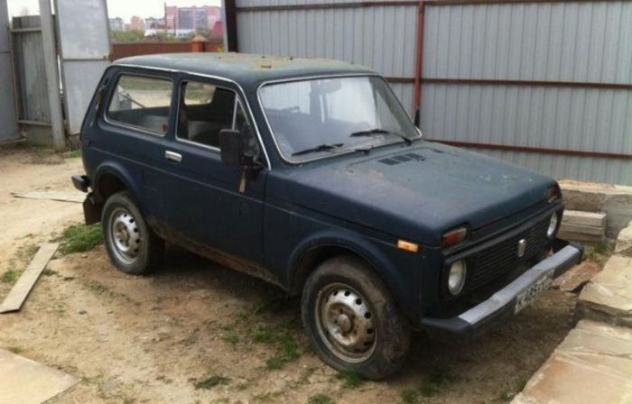 Джип из старенькой Нивы