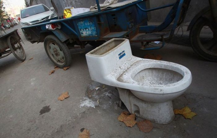 Как бронируют место на парковке в Китае