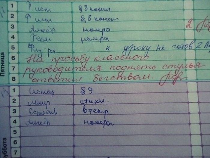 Школьный юмор