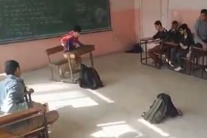 Когда на уроке хочется дрифтовать