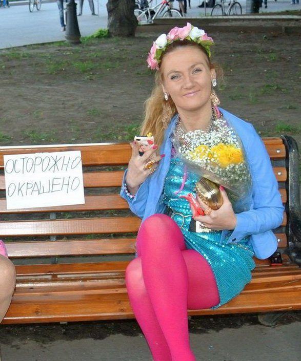 Убойная подборка гламурных дам