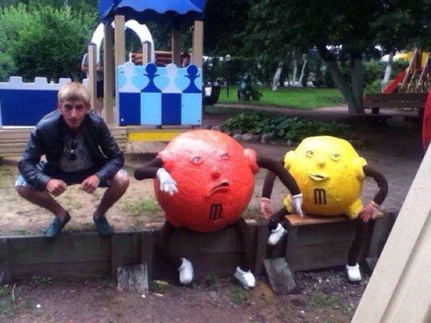 Чудики из соц. сетей