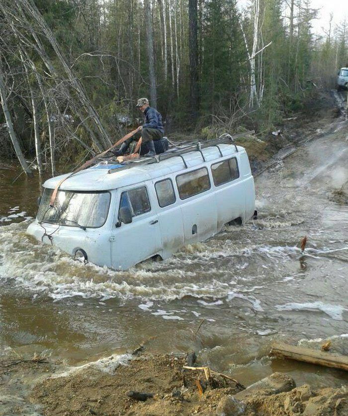 Такое возможно только в России...