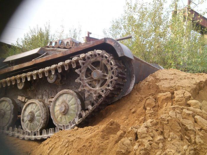 Танк Т-60 своими руками