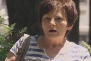 Розыгрыш с ожившим памятником