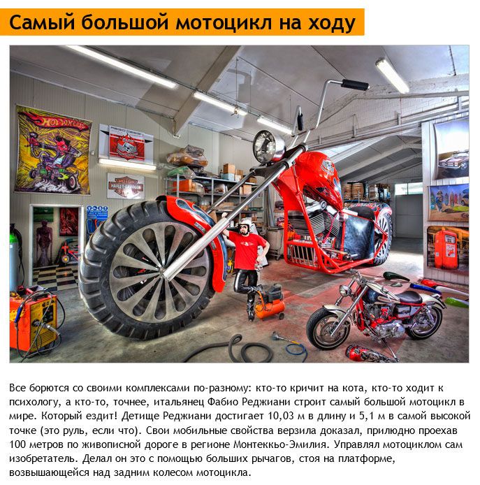 Яркие достижения из Книги рекордов Гиннесса