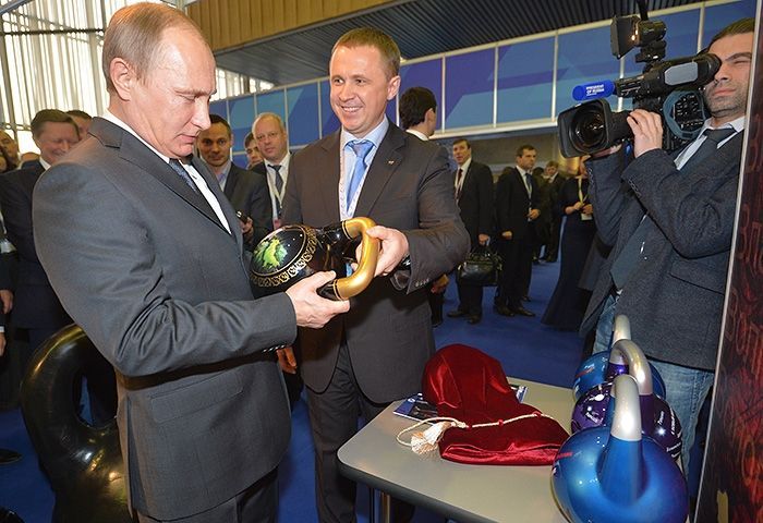 Самые запоминающиеся подарки президенту
