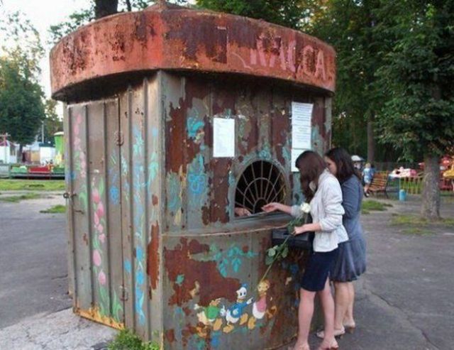 Такое возможно только в России...