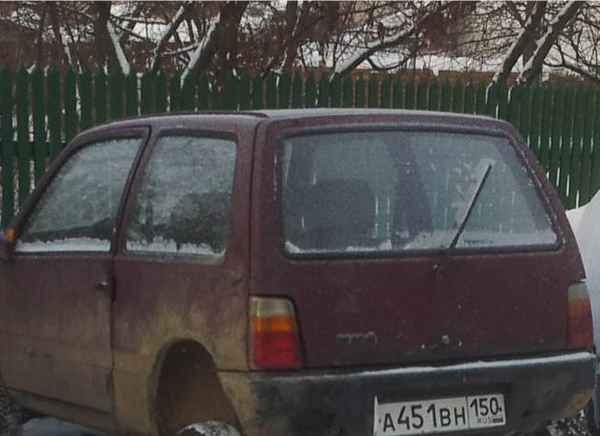 Прикольный пикап