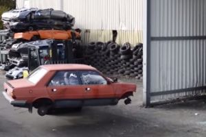 Как утилизируют старые авто