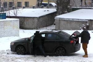 Реакция людей на маньяка