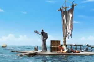 Забавный мультик о моряке
