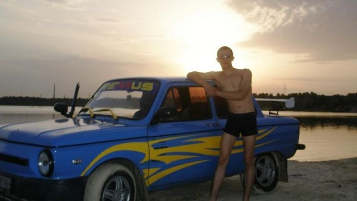 ZAZ Mustang от умельца
