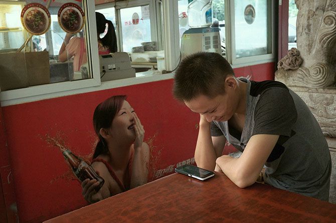 Улицы Китая в фотографиях Тау Лиу